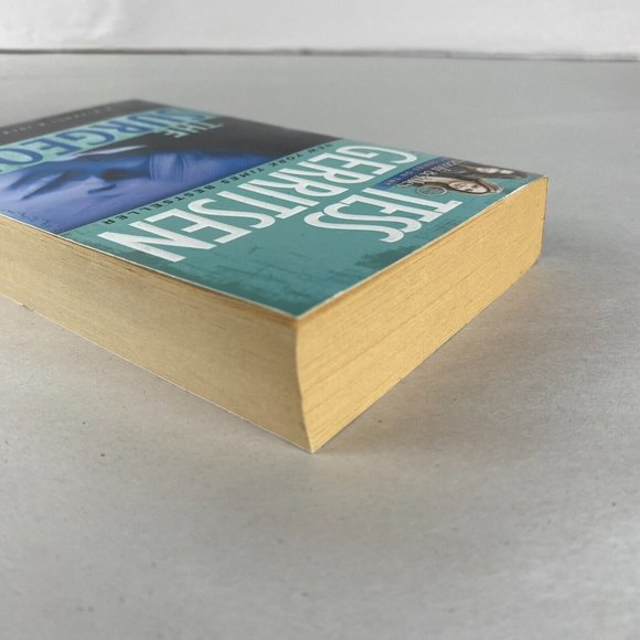 The Surgeon By Tess Gerritsen Mystery Crime Fiction Small Paperback Book - Picture 8 of 9